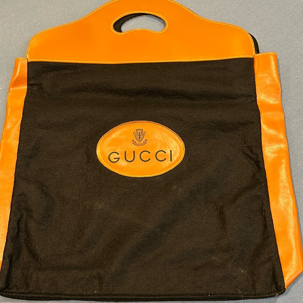 Vintage 1970s Gucci Tote
